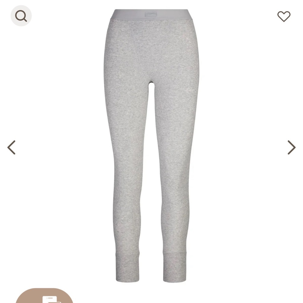 Skims Cotton Rib Legging